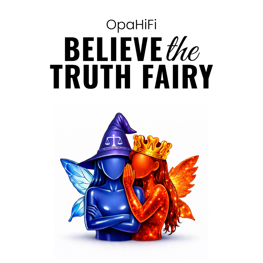 Believe the Truth fairy cover