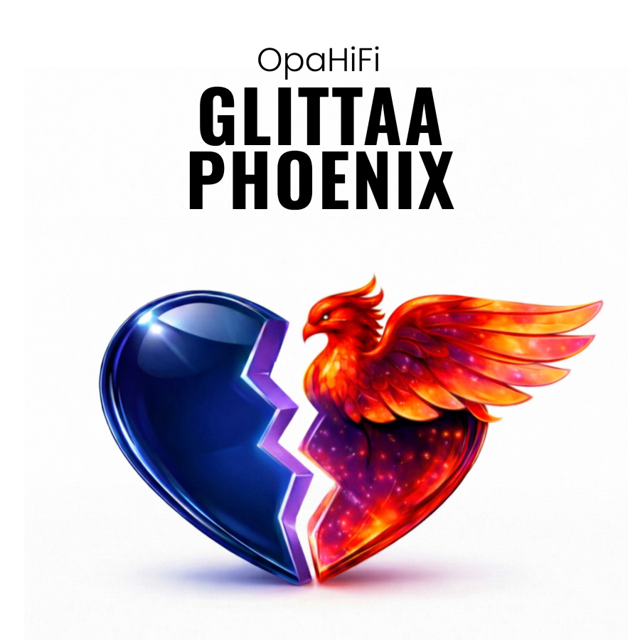 Glittaa Phoenix cover