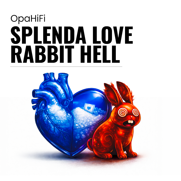 Splenda Love Rabbit Hell cover